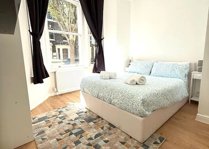 Modern 2Bed Flat In Central London